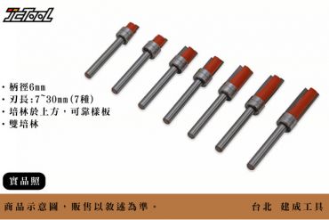 後紐刀 雙培林 柄徑6mm