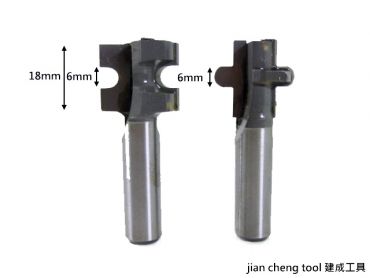 凹凸榫刀 2支/組