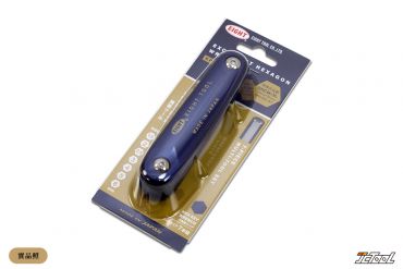 EIGHT 輕量型 折疊式 六角板手 KPH-1