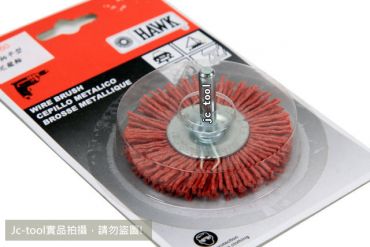 帶柄 平型 尼龍輪