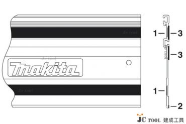 Makita 導軌板 橡膠條 海綿墊