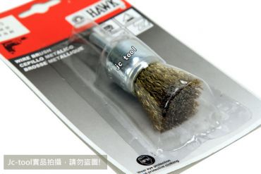 帶柄 齊頭型 鋼絲輪