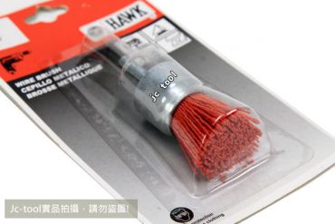 帶柄 齊頭型 尼龍輪